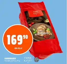 Coop Obs KARBONADER tilbud