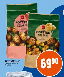 Coop Obs POTET KOKEFAST tilbud