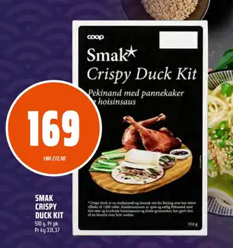 Coop Obs SMAK CRISPY DUCK KIT tilbud