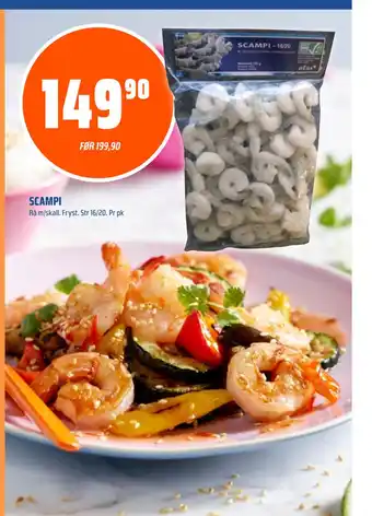 Coop Obs SCAMPI tilbud