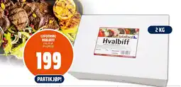 Coop Obs LOFOTHVAL HVALBIFF tilbud