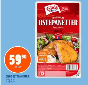 Coop Obs GILDE OSTEPANETTER tilbud