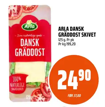 Coop Obs ARLA DANSK GRÄDDOST SKIVET tilbud