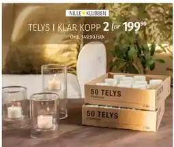 Nille TELYS I KLAR KOPP tilbud