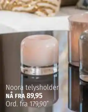 Nille Noora telysholder tilbud