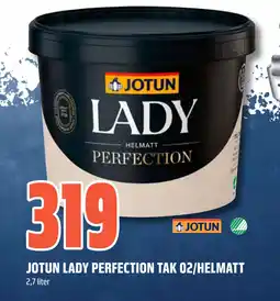 Coop Obs JOTUN LADY PERFECTION TAK 02/HELMATT tilbud