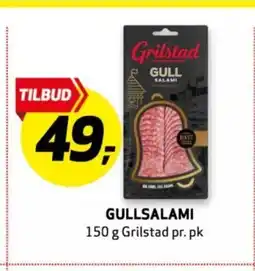 Bunnpris Gullsalami tilbud