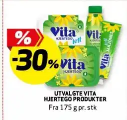 Bunnpris Utvalgte vita hjertego produkter tilbud