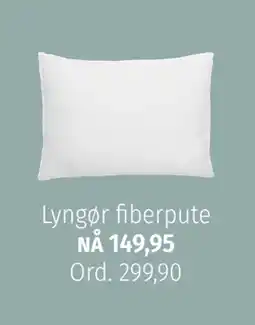 Nille Lyngør fiberpute tilbud