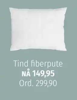 Nille Tind fiberpute tilbud