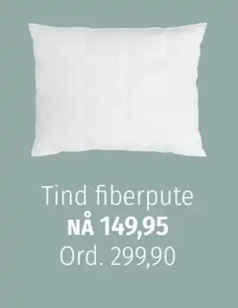 Nille Tind fiberpute tilbud