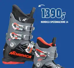 Coop Obs NORDICA SPEEDMACHINE J4 tilbud