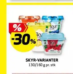 Bunnpris Skyr-varianter tilbud