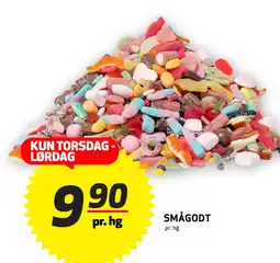 Bunnpris Smågodt tilbud