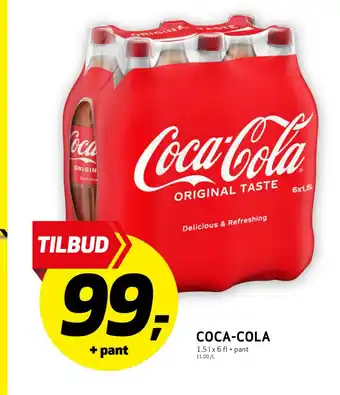 Bunnpris Coca-cola tilbud