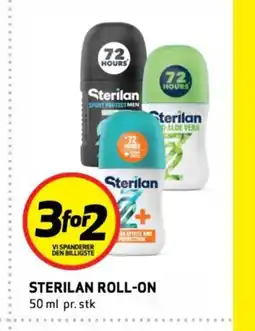 Bunnpris Sterilan roll-on tilbud