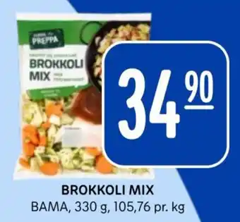 Rema 1000 Brokkoli mix tilbud