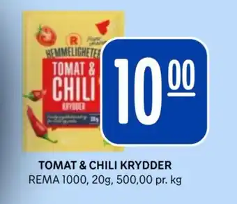 Rema 1000 Tomat & chili krydder tilbud