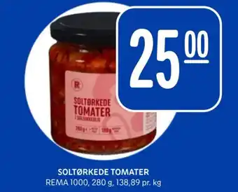 Rema 1000 Soltørkede tomater tilbud