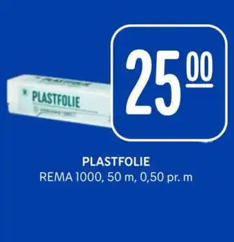 Rema 1000 Plastfolie tilbud