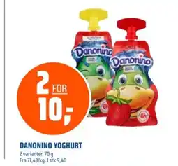 Coop Obs Danonino yoghurt tilbud