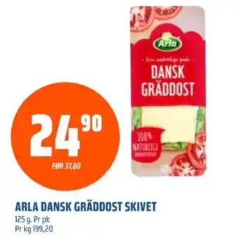 Coop Obs Arla dansk gräddost skivet tilbud