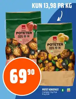 Coop Obs Potet kokefast tilbud