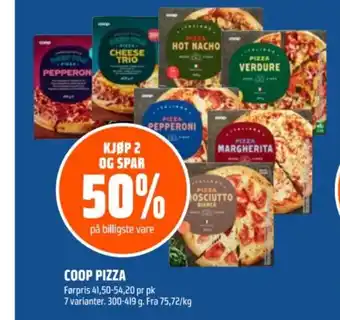 Coop Obs Coop pizza tilbud