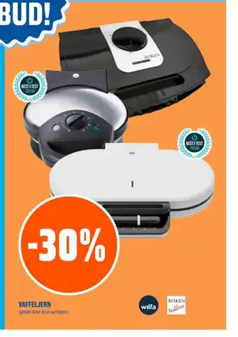 Coop Obs Vaffeljern tilbud
