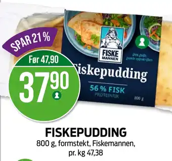 Kiwi FISKEPUDDING tilbud