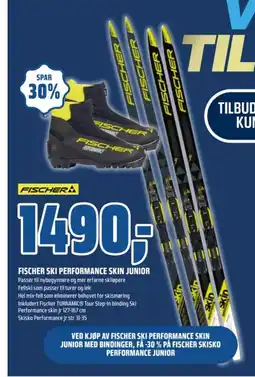 Coop Obs Fischer ski performance skin junior tilbud