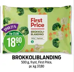 Kiwi BROKKOLIBLANDING tilbud