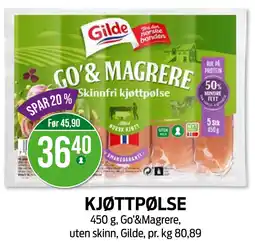 Kiwi KJØTTPØLSE tilbud