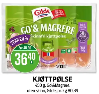 Kiwi KJØTTPØLSE tilbud