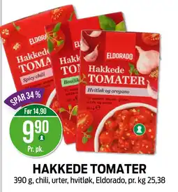 Kiwi HAKKEDE TOMATER tilbud