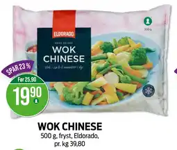 Kiwi WOK CHINESE tilbud