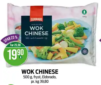 Kiwi WOK CHINESE tilbud