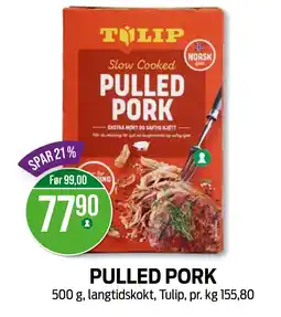 Kiwi PULLED PORK tilbud