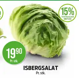 Kiwi ISBERGSALAT tilbud