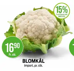 Kiwi BLOMKÅL tilbud