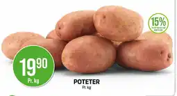 Kiwi POTETER tilbud