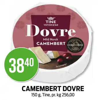 Kiwi CAMEMBERT DOVRE tilbud