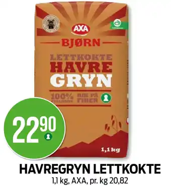 Kiwi HAVREGRYN LETTKOKTE tilbud