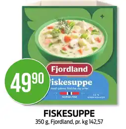 Kiwi FISKESUPPE tilbud