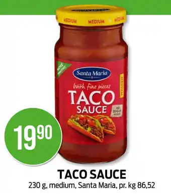 Kiwi TACO SAUCE tilbud