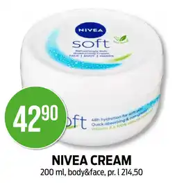 Kiwi NIVEA CREAM tilbud