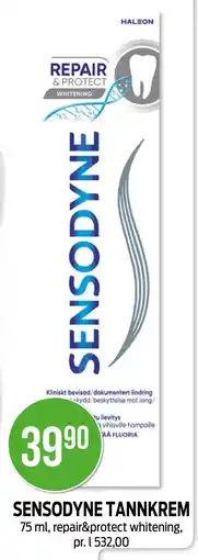 Kiwi SENSODYNE TANNKREM tilbud