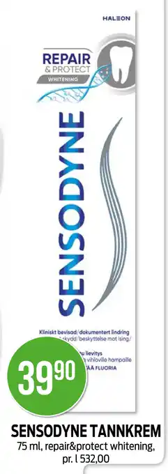 Kiwi SENSODYNE TANNKREM tilbud