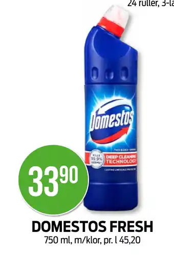 Kiwi DOMESTOS FRESH tilbud