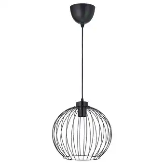 IKEA Grindfallet Taklampe, svart, 30 cm tilbud